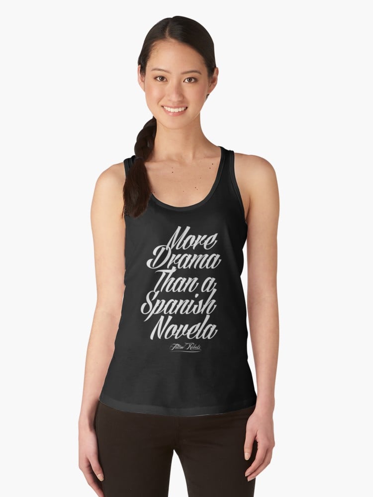 Spanish Novela Tank Top