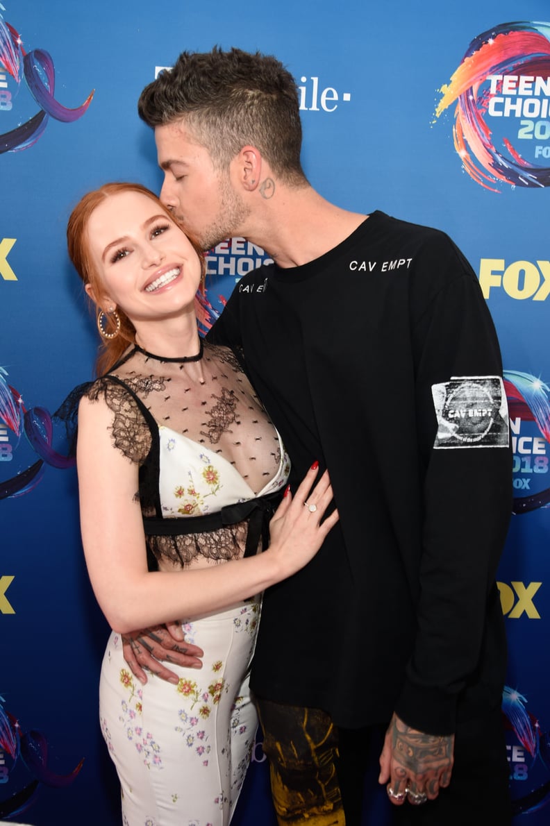 August 2018: Madelaine and Travis Attend the Teen Choice Awards