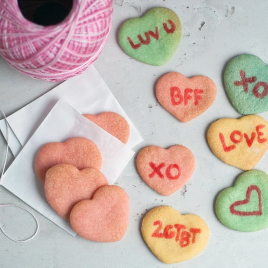 Valentine's Day Heart Cookies