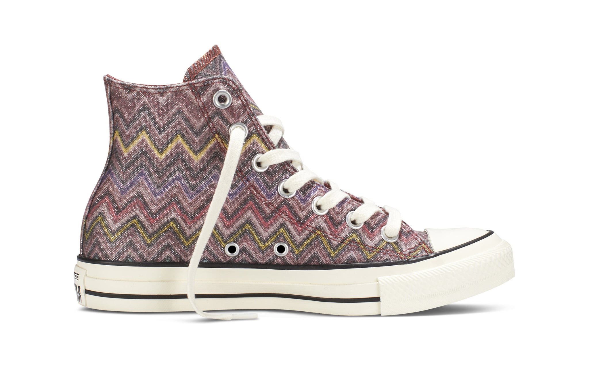 converse missoni high top sneakers