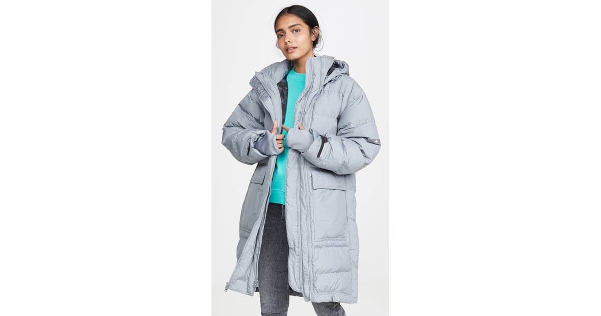 Adidas By Stella Mccartney Long Padded Jacket Turns Out You Can Find A Really Good Puffer On Amazon We Found 25 Popsugar Fashion Photo 12