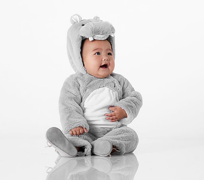 Pottery Barn Kids Baby Hippo Costume