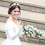 Princess Eugenie Wedding Shoes | POPSUGAR Fashion