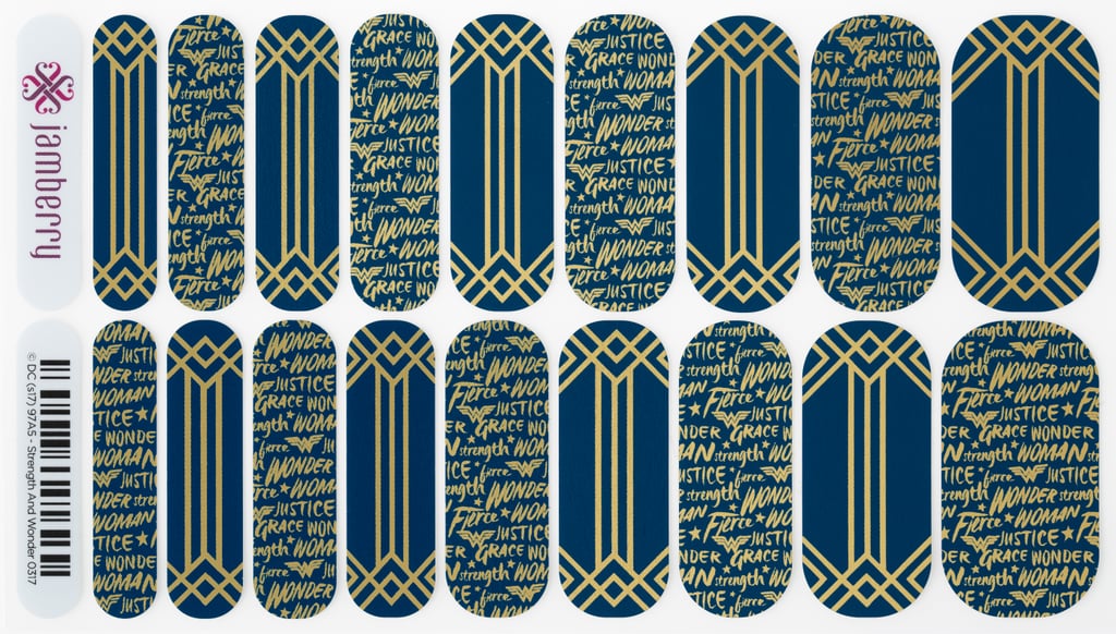 Strength and Wonder Jamberry Nail Wraps