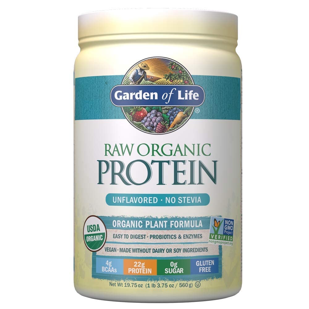 Garden of Life Raw Organic Unflavoured Protein Powder