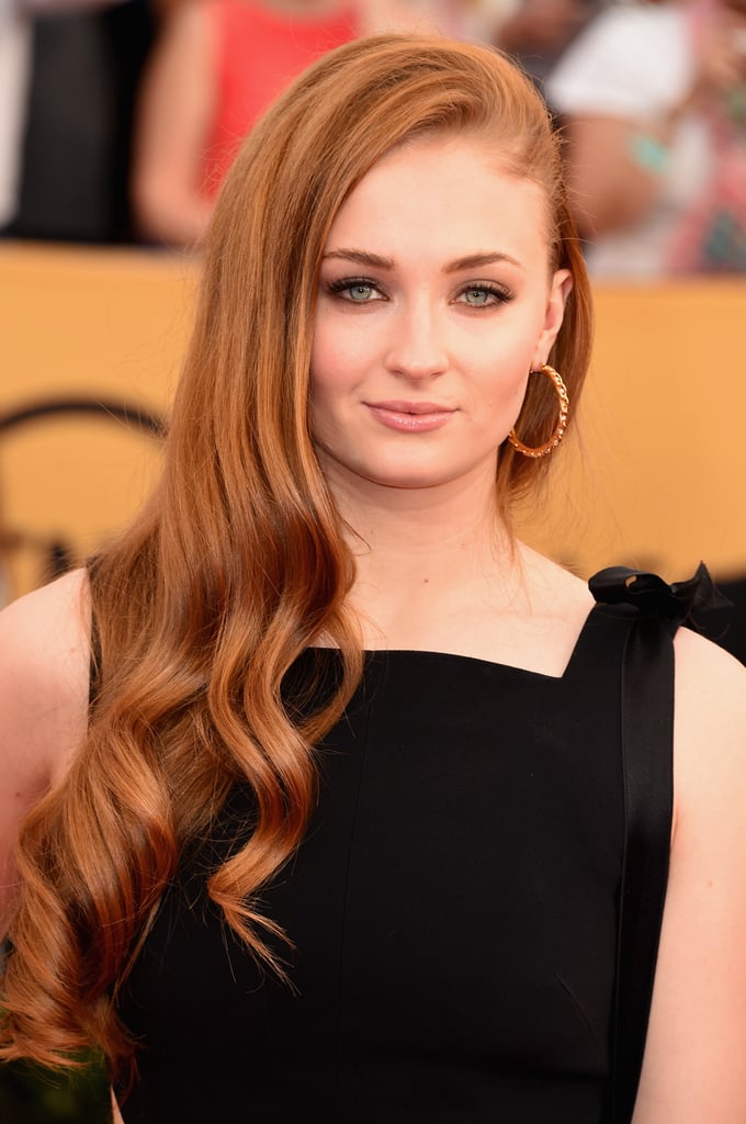 Sophie Turner Didn't Wash Hair on Game of Thrones