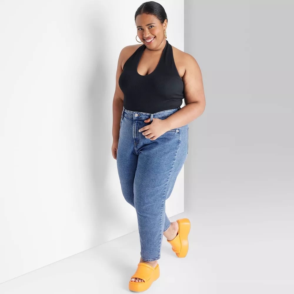 Target discount plus jeans
