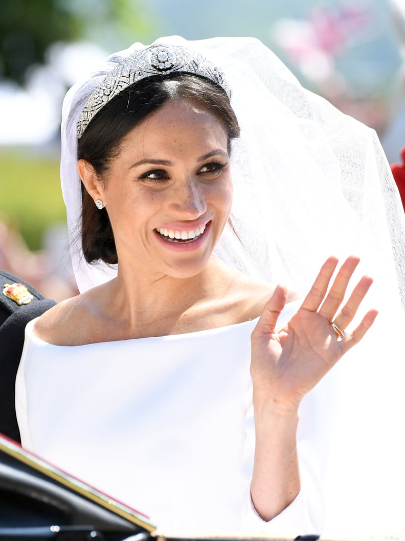 Meghan Markle's Bridal Beauty Look