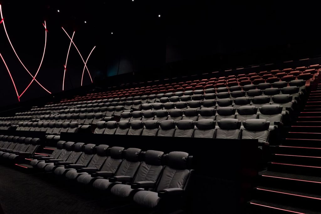 Biggest IMAX Screen in UAE in Sharjah