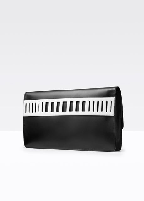 Vince Cut-Out Medium Clutch ($295)