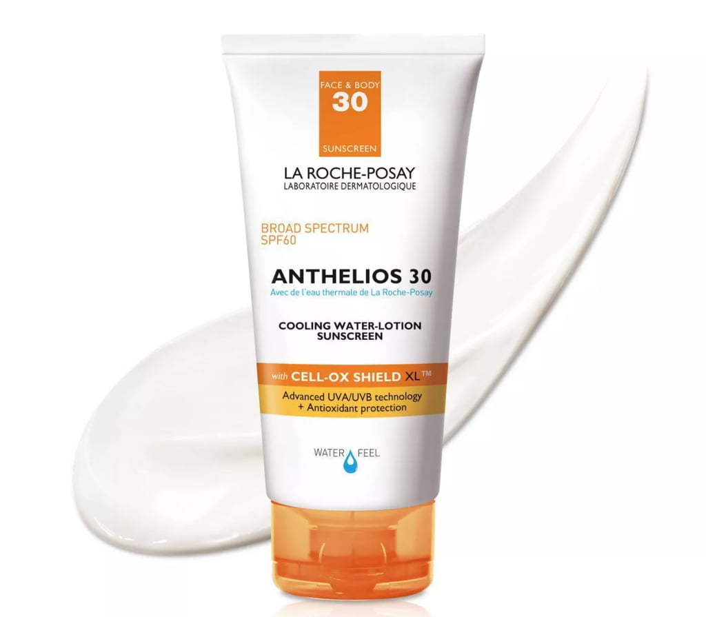 La Roche-Posay Anthelios Cooling Water-Lotion Face and Body Sunscreen SPF 30