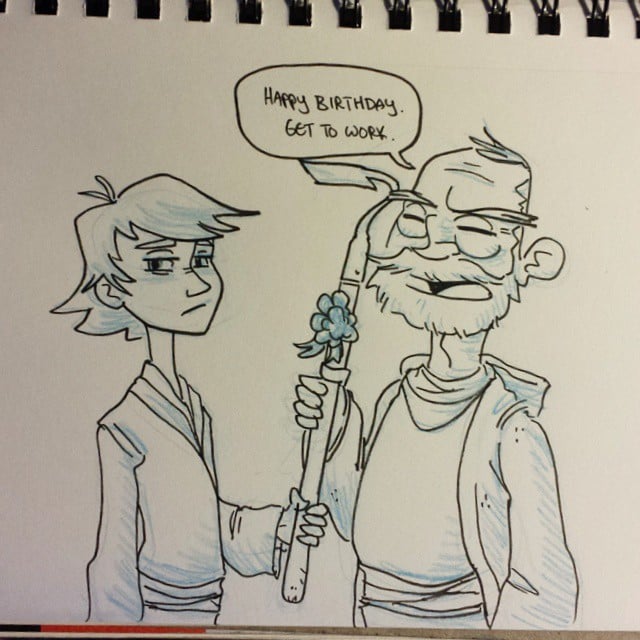 "Star Wars: A New Hoe"