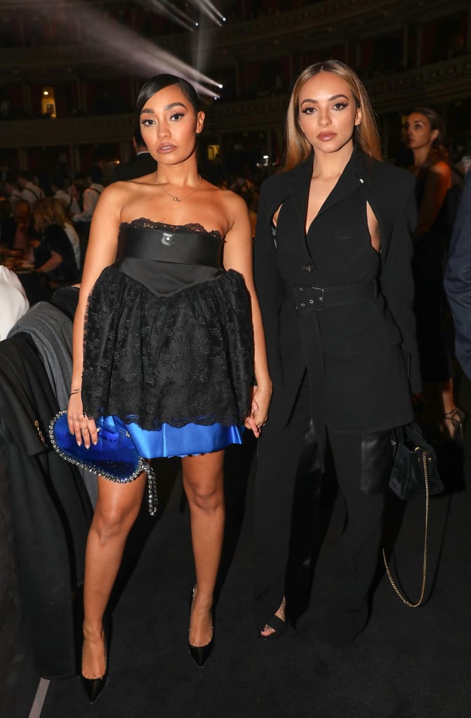 Leigh-Anne Pinnock and Jade Thirlwall at the British Fashion Awards 2019 in London