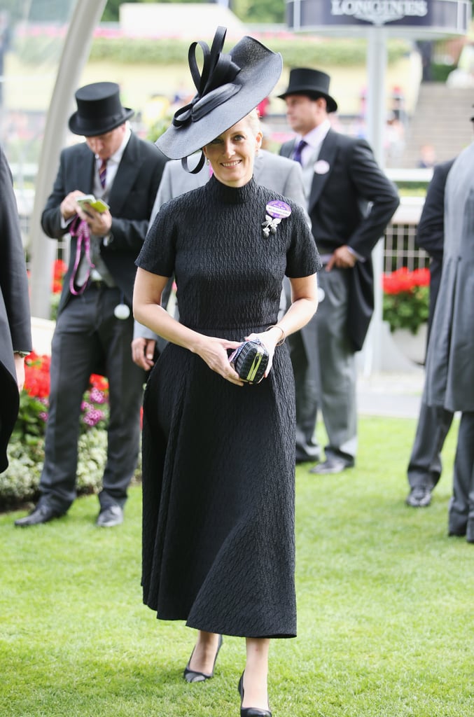 Sophie, Countess of Wessex, at Royal Ascot, 2014