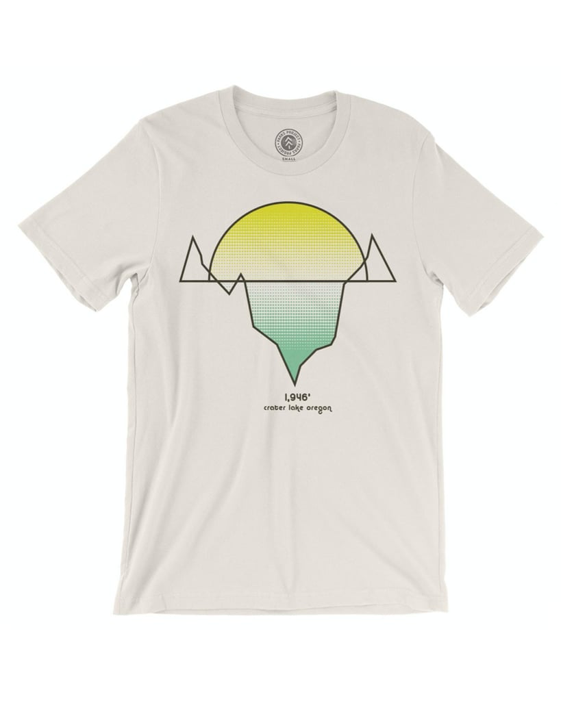 Crater Lake Infograph Tee