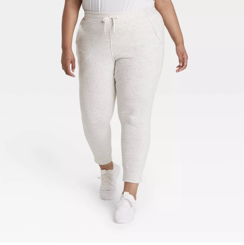 Cotton Fleece Jogger Pants