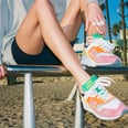 These Colorful New Balance x Staud Sneakers Were Inspired by Princess Diana