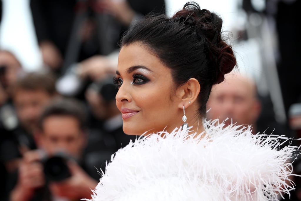 Aishwarya Rai Bachchan's White Dress at Cannes 2019