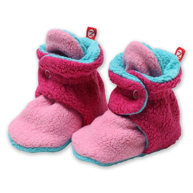 Zutano Cozie Color Block Baby Bootie ($16, originally $21)