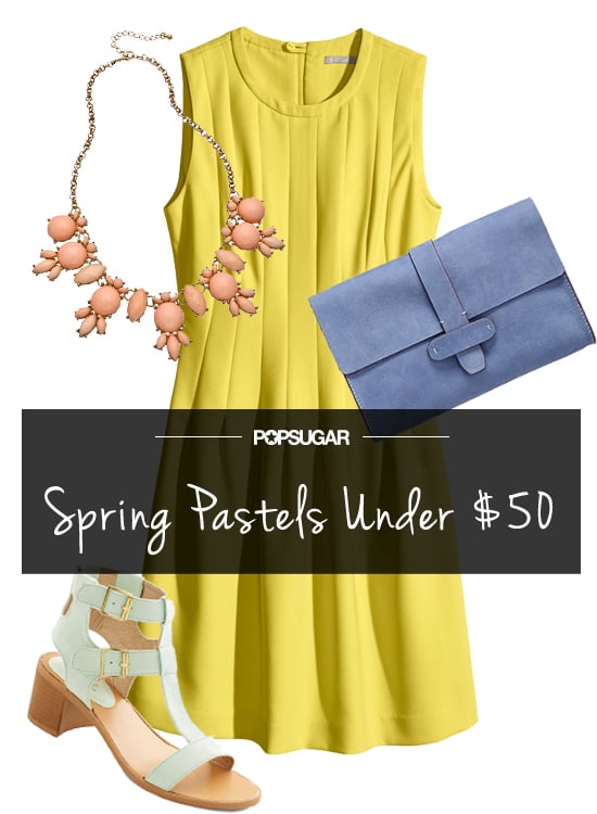 Pastel Clothing Under 50 Popsugar Fashion
