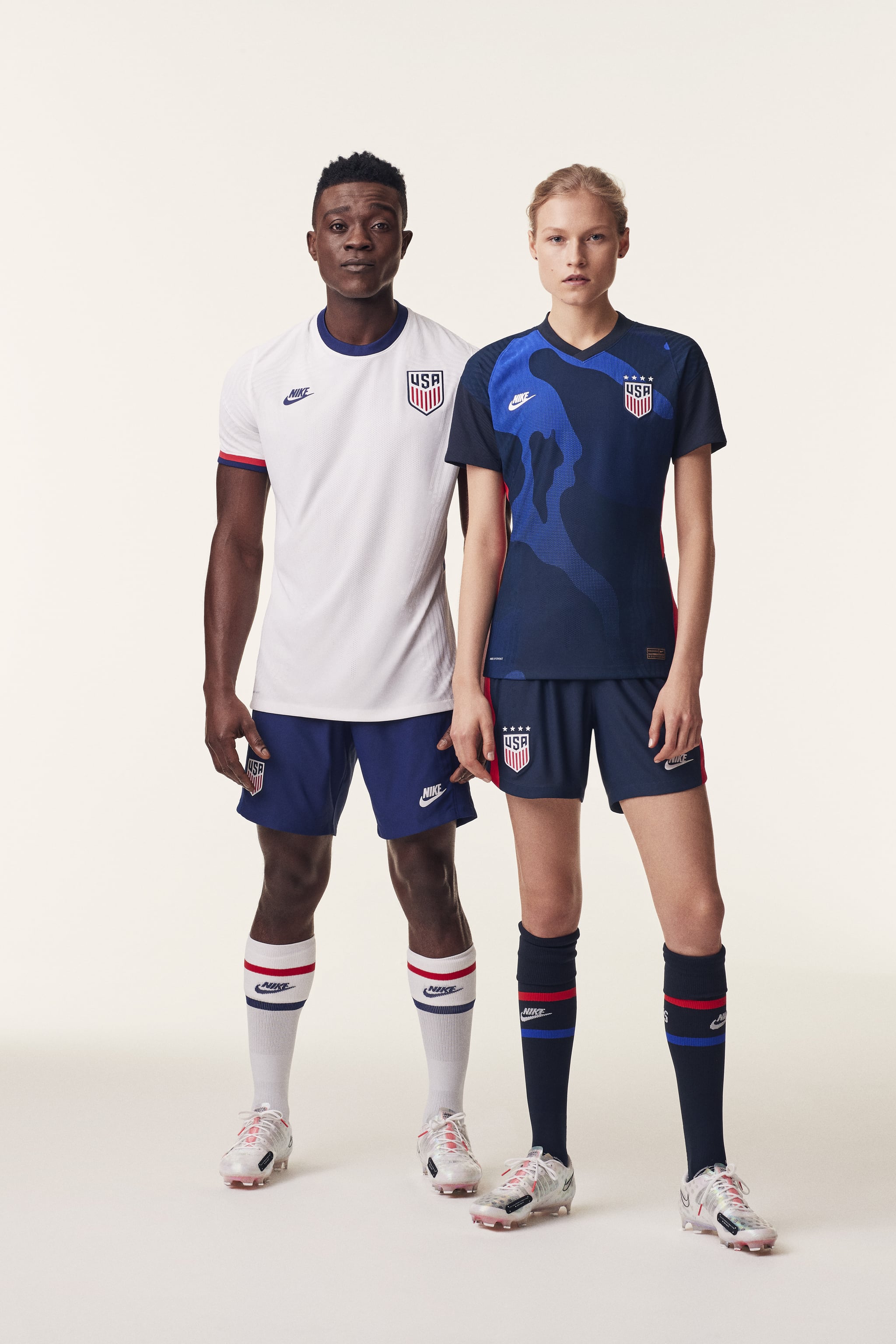 Team USA 2020 Olympic Soccer Uniforms 