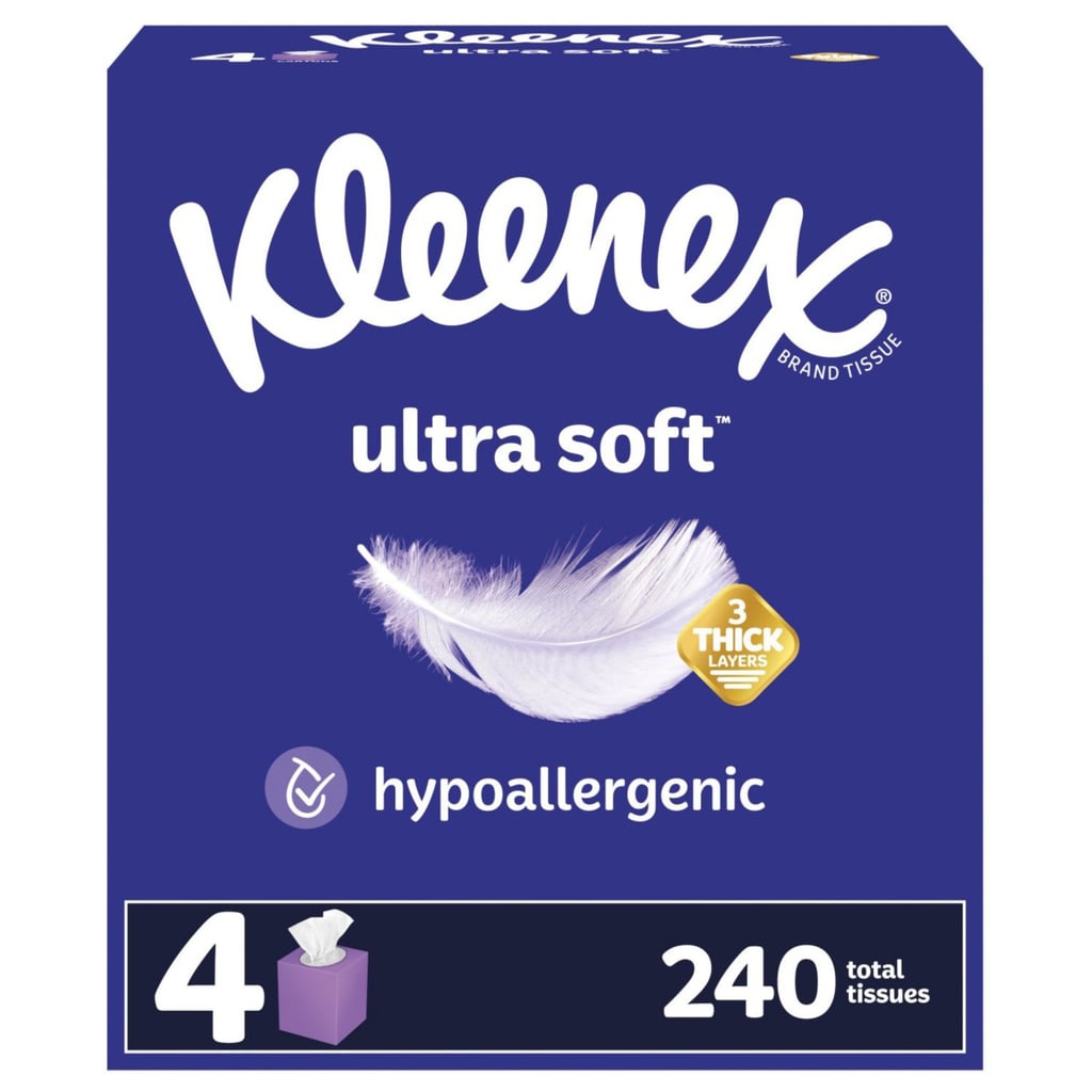 Kleenex Ultra Soft Facial Tissues