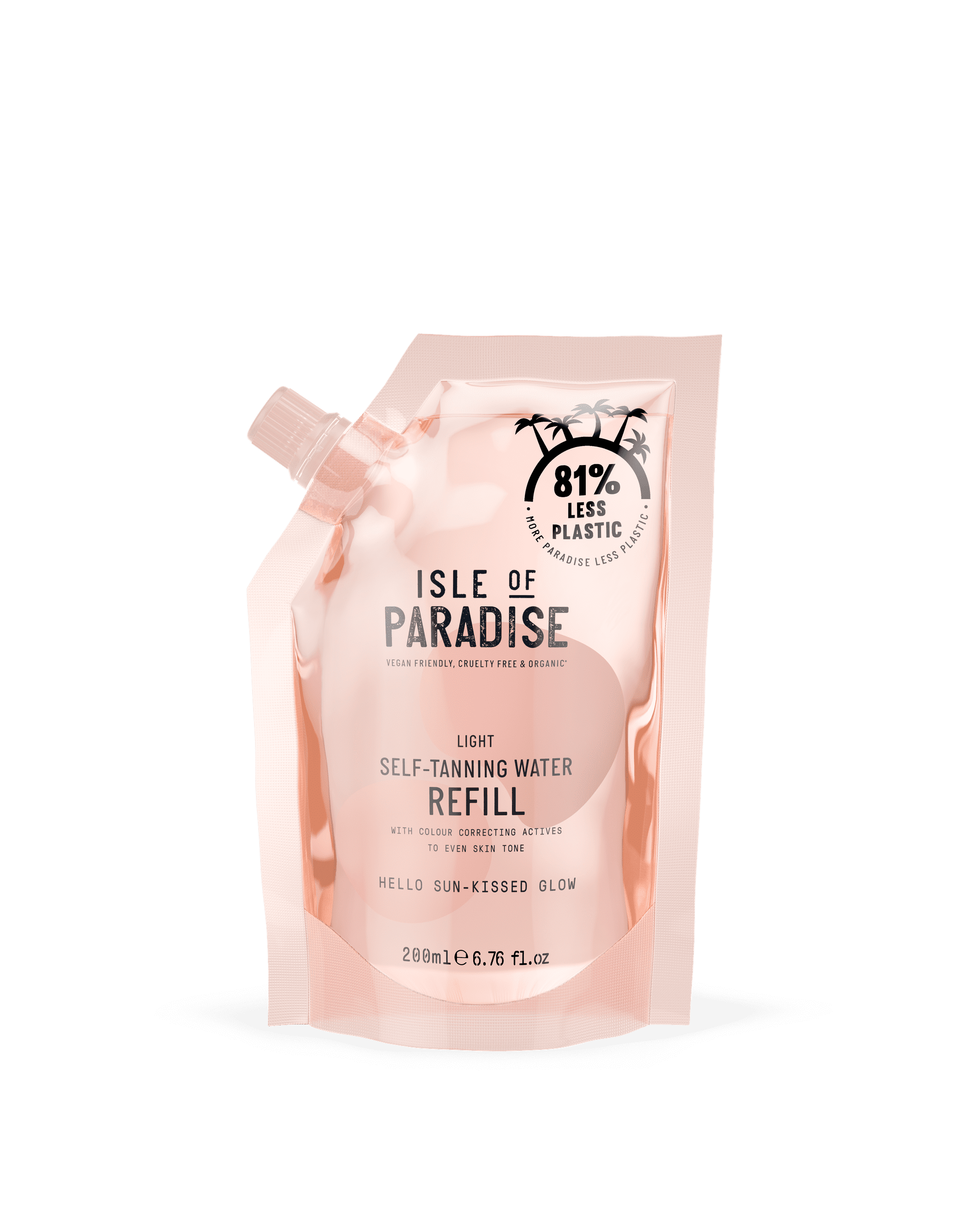 Isle Of Paradise Launches Tanning Water Refill Pouches Popsugar