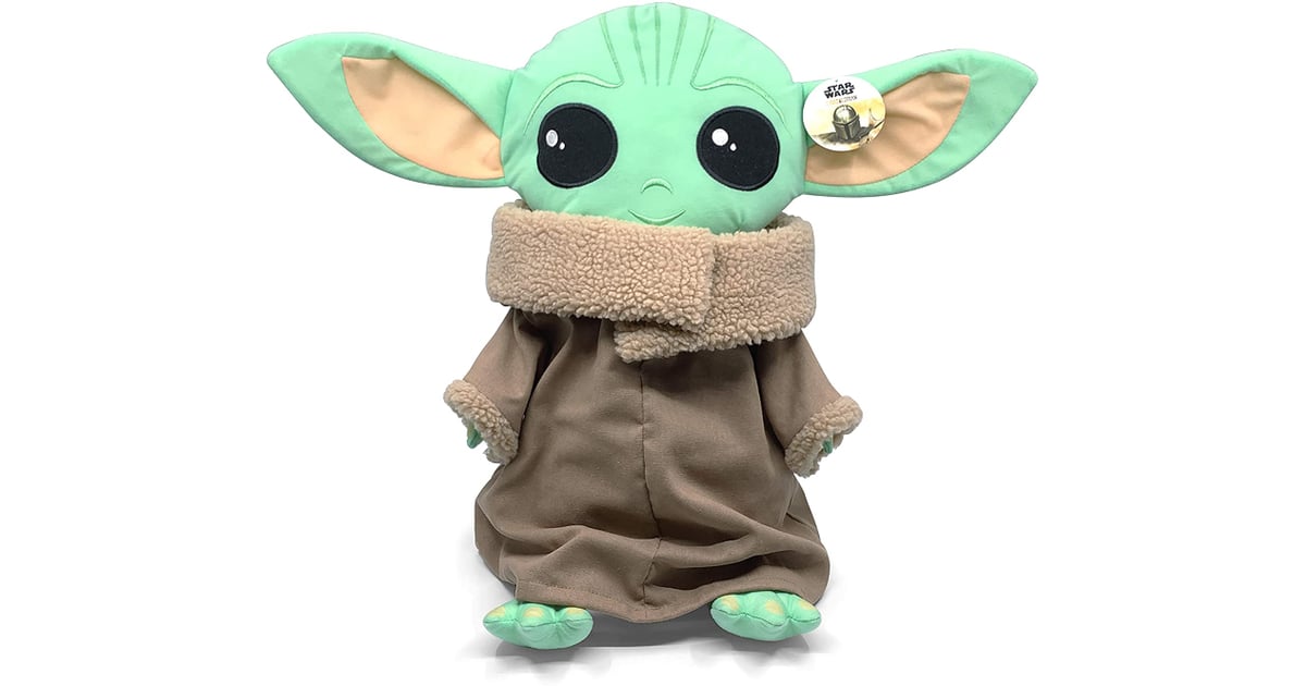 Baby Yoda Pillow Buddy Baby Yoda Stocking Stuffers POPSUGAR