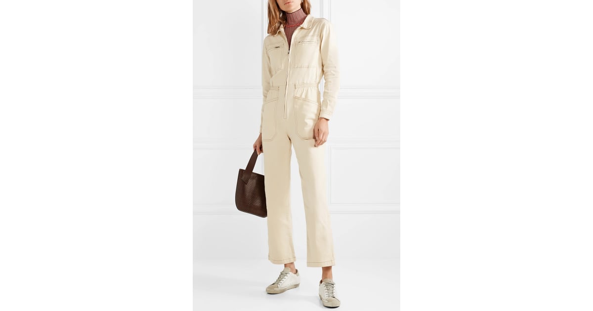 L.F. Markey Danny Cotton-Blend Drill Jumpsuit | Street Style Trends For ...