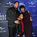 Jennifer Hudson and Her Family at March Of Dimes Event 2016