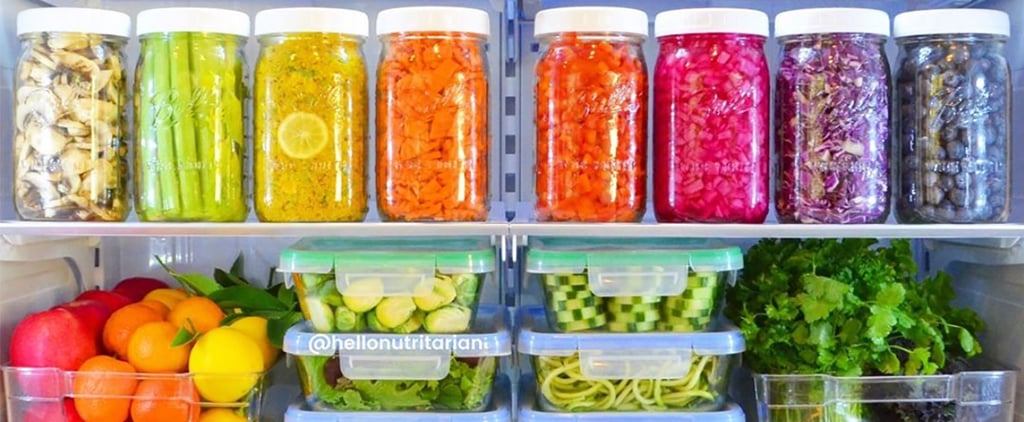 If Your Fridge Looked Like These, Wouldn't You Be Inspired to Eat Plant-Based?