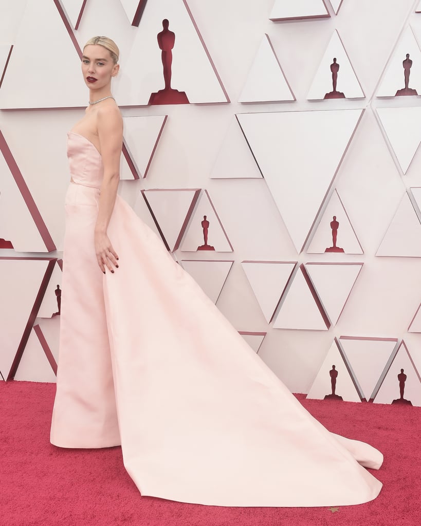 Vanessa Kirby at the 2021 Oscars