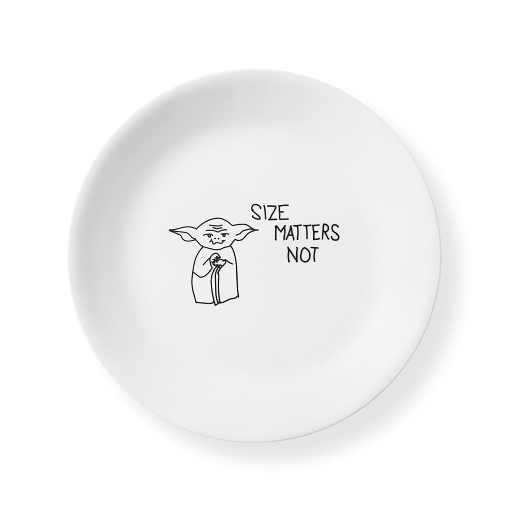 Corelle 8.5" Salad Plate: Star Wars — Yoda