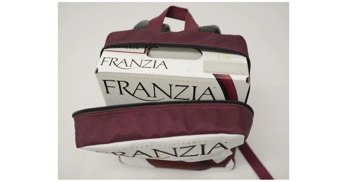 Franzia Sells a BoxedWine Backpack For Drinks on the Go POPSUGAR