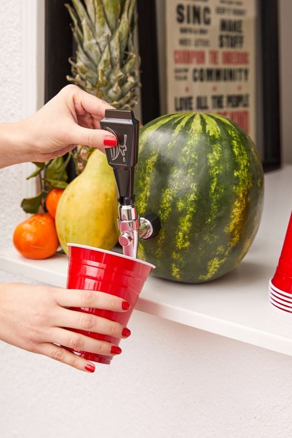 Watermelon Keg Tap