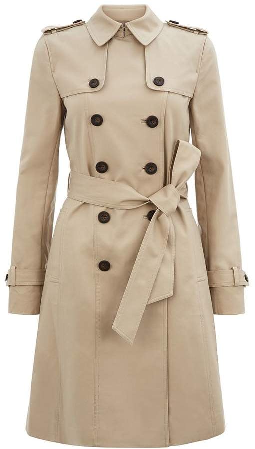 Hobbs Saskia Trench Burberry Trench Coats At Fashion Week Autumn