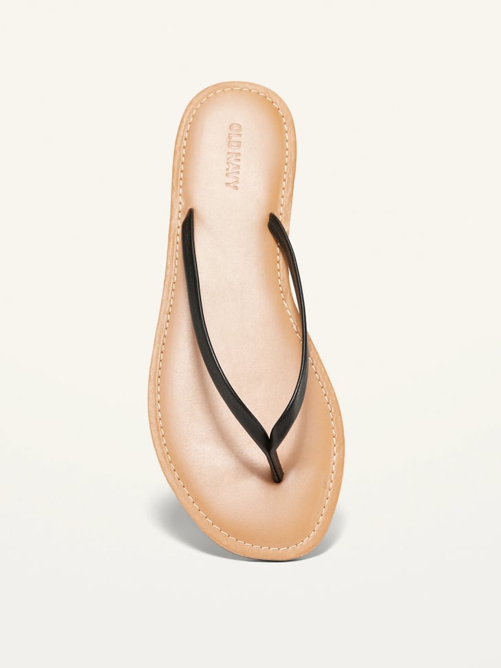 Faux leather capri clearance sandals