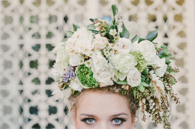 A Kahlo-Inspired Crown