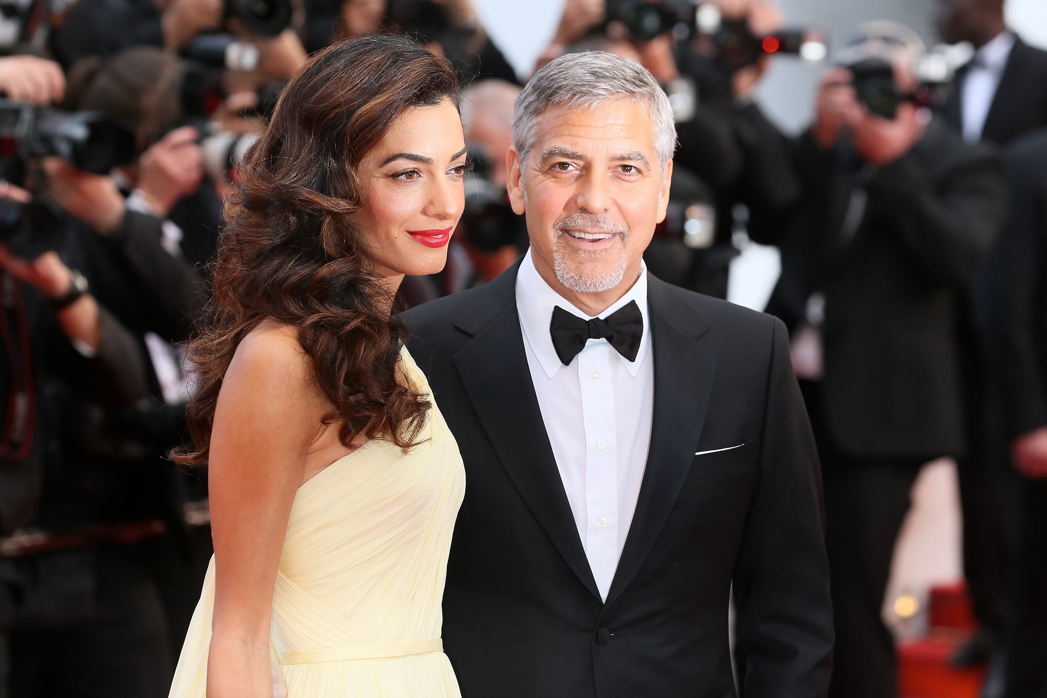 What Did George and Amal Clooney Name Their Twins? | POPSUGAR ...
