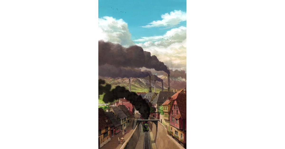 Howl's Moving Castle | Studio Ghibli iPhone Wallpapers ...