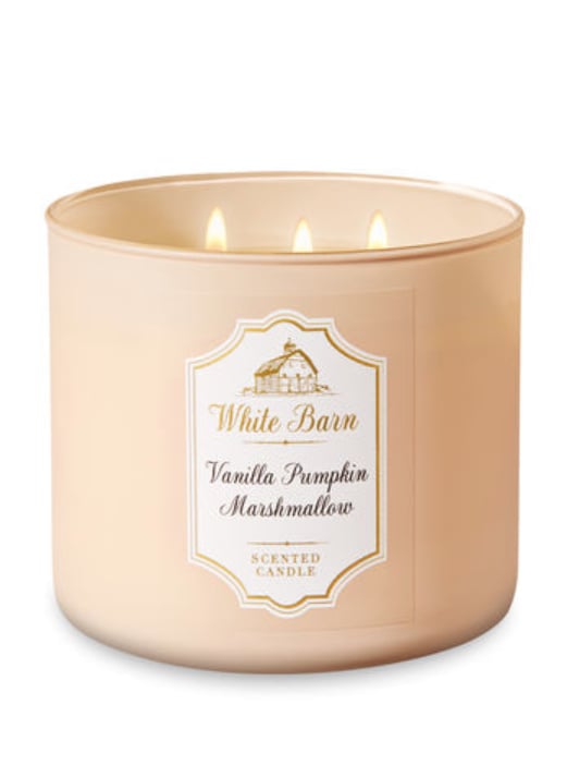 Vanilla Pumpkin Marshmallow Three-Wick Candle