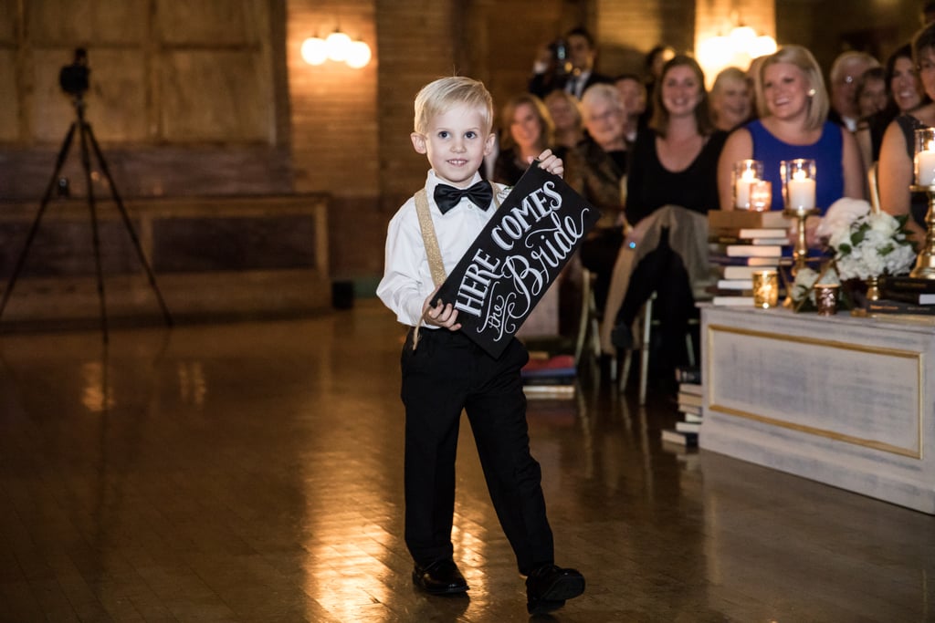 Elegant Book-Themed Wedding