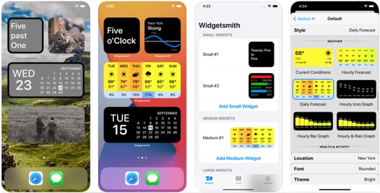 Apps To Customize Your Home Screen With Ios 14 Popsugar Tech Find and save images from the aesthetic neon red collection by shanny paradis (shanny_paradis) on we heart it, your everyday app to get lost in what you love. apps to customize your home screen with