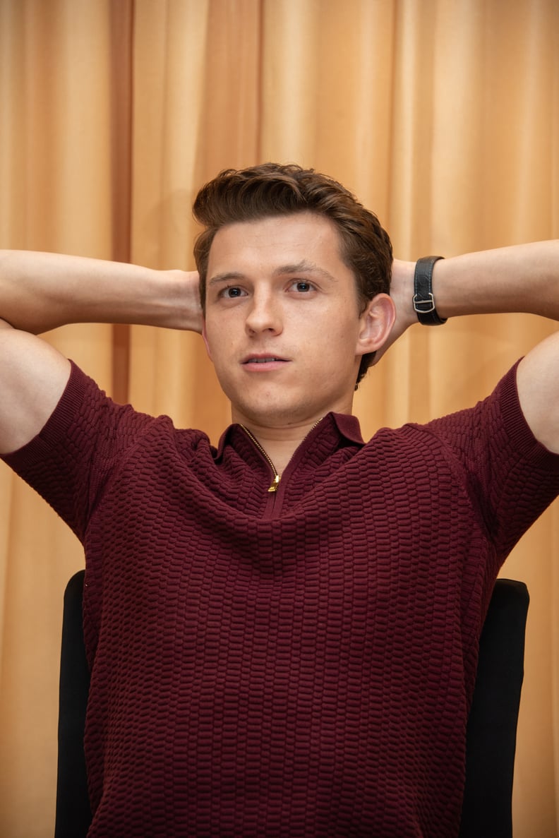 Tom Holland, Hating to See You Leave But Loving to Watch You Walk Away