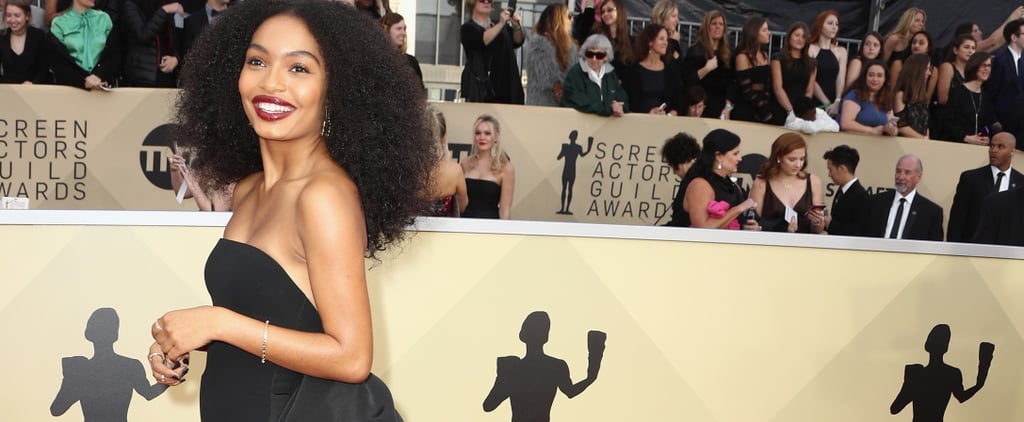 Yara Shahidi's Jumpsuit SAG Awards 2018