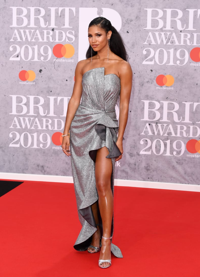 Vick Hope at the 2019 Brit Awards