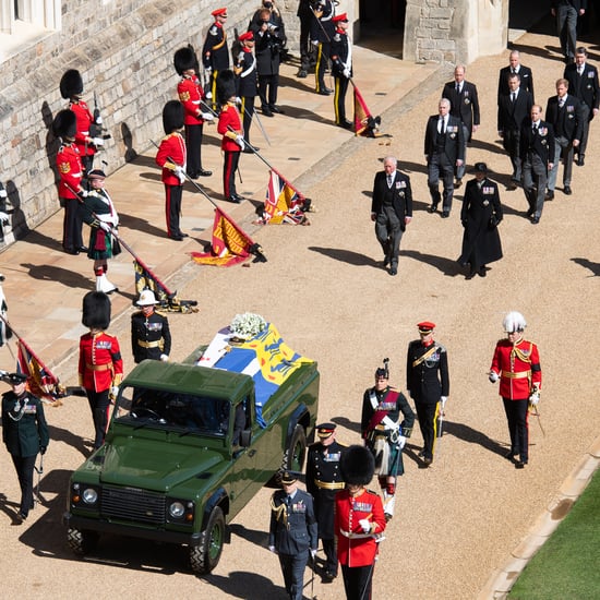 The Royal Family at Prince Philip's Funeral | Pictures