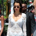 You Might Mistake Bella Hadid's Little White Bikini For Lingerie