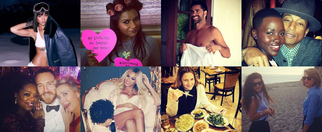 Best Celebrity Instagram Pictures | February 2014