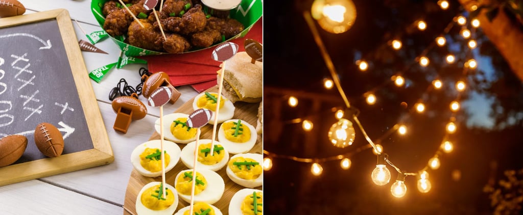 Super Bowl Party Ideas: Shop the Best Hosting Essentials